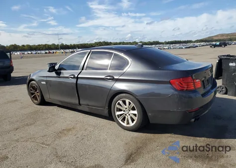 2014 BMW 528 Xi from USA, damaged, VIN WBA5A7C55ED619242